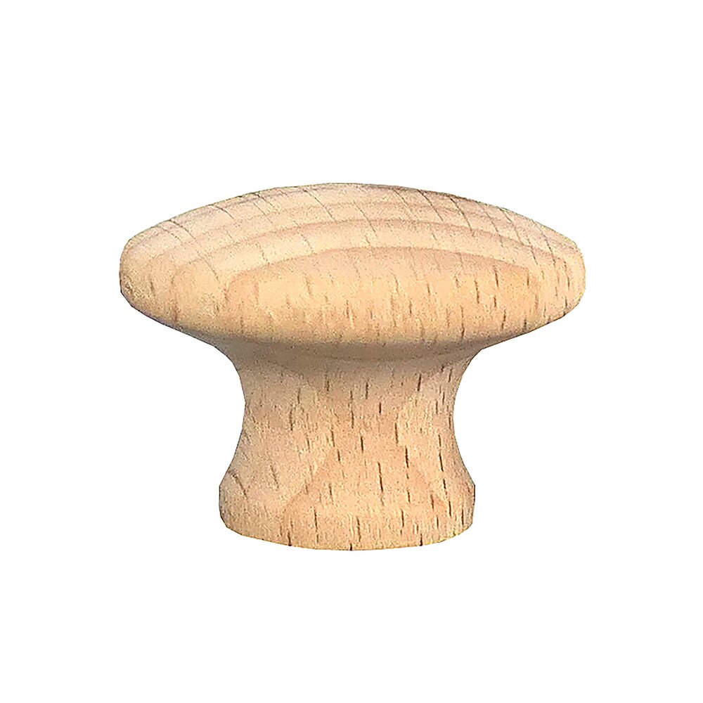 1 1/2" Mushroom Knob