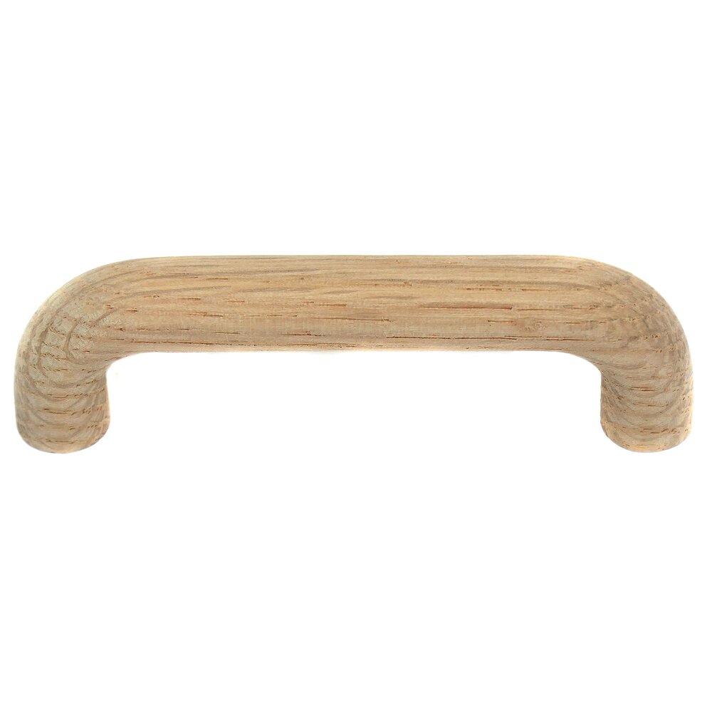 3" Centers Natural Wood Pull
