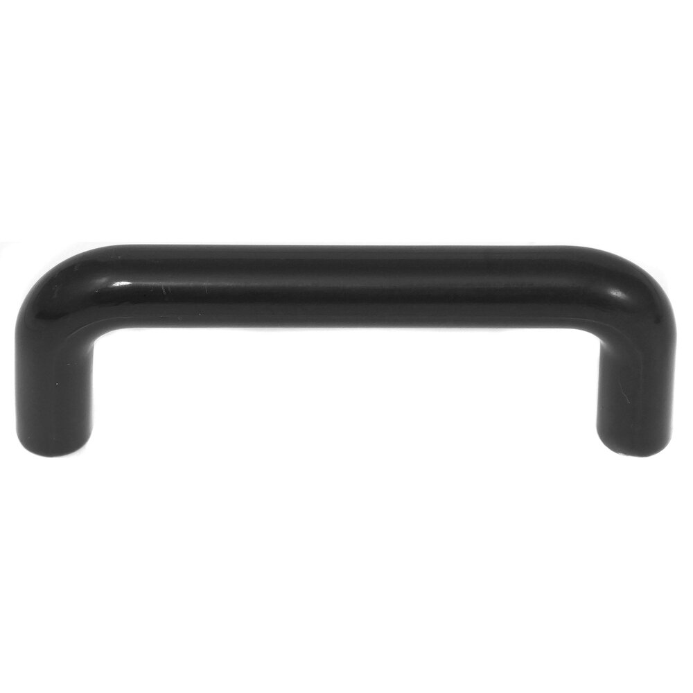 3" Centers Wire Pull in Black
