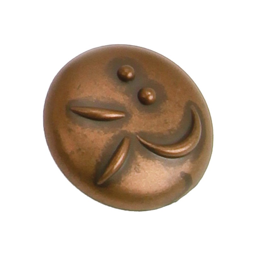 1 3/8" Knob in Stonewashed Bronze