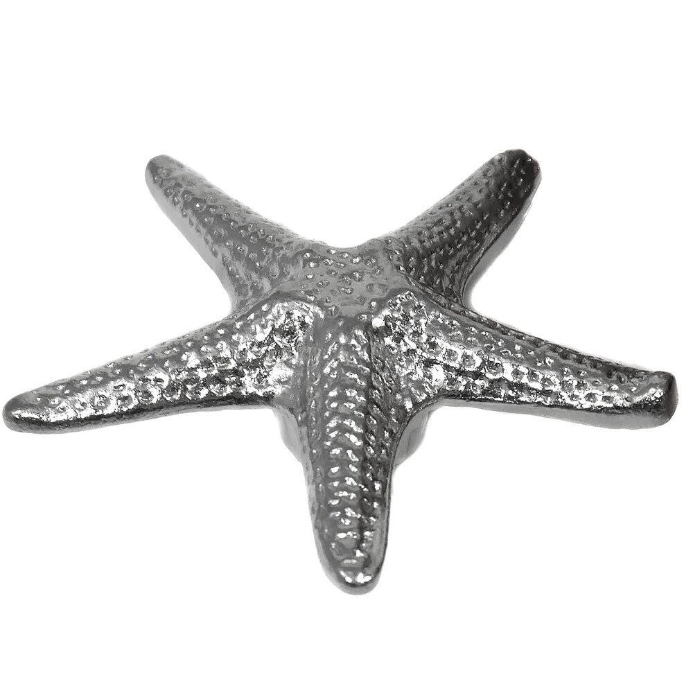 Starfish Knob in Polished Chrome