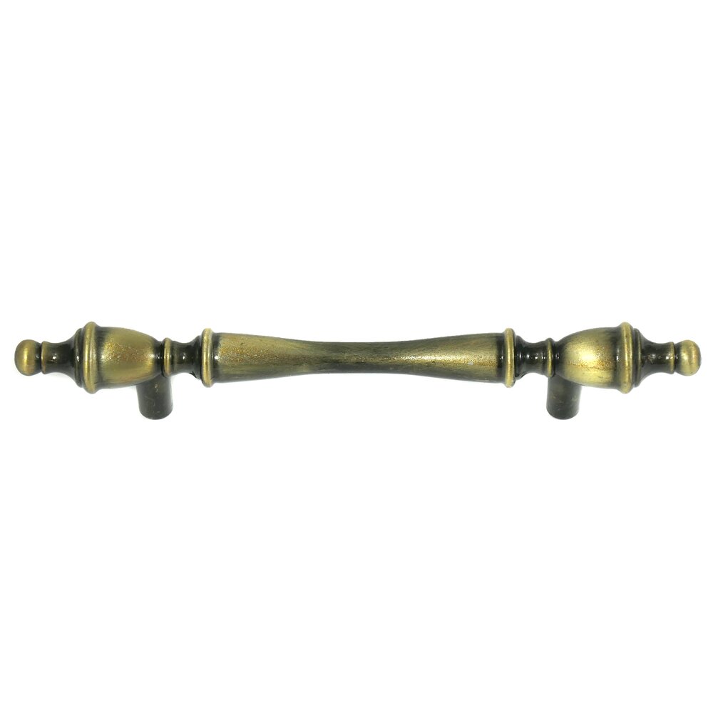 3" Centers Pull in Antique Brass
