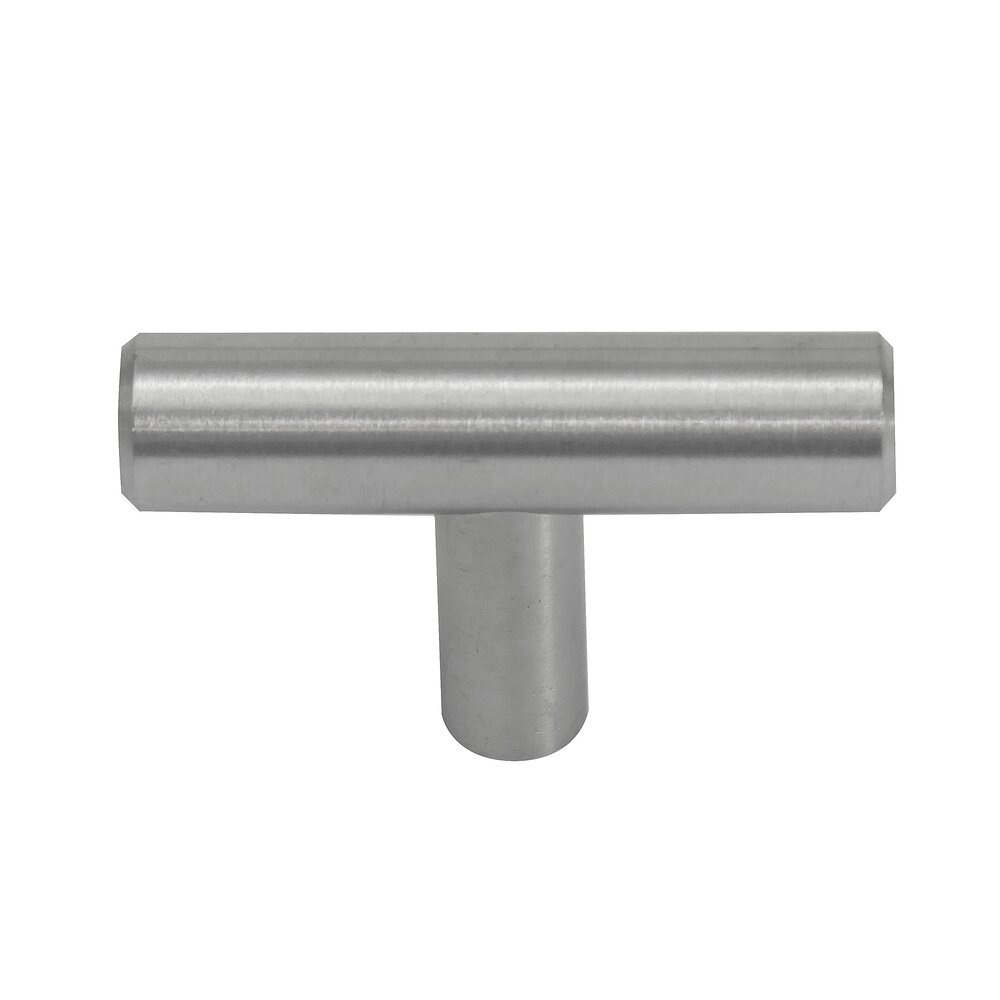 2" Long Stainless Steel T-Bar Knob
