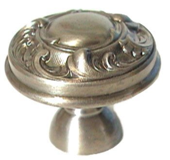 Fancy Knob ( 1.75" ) in Polished Brass