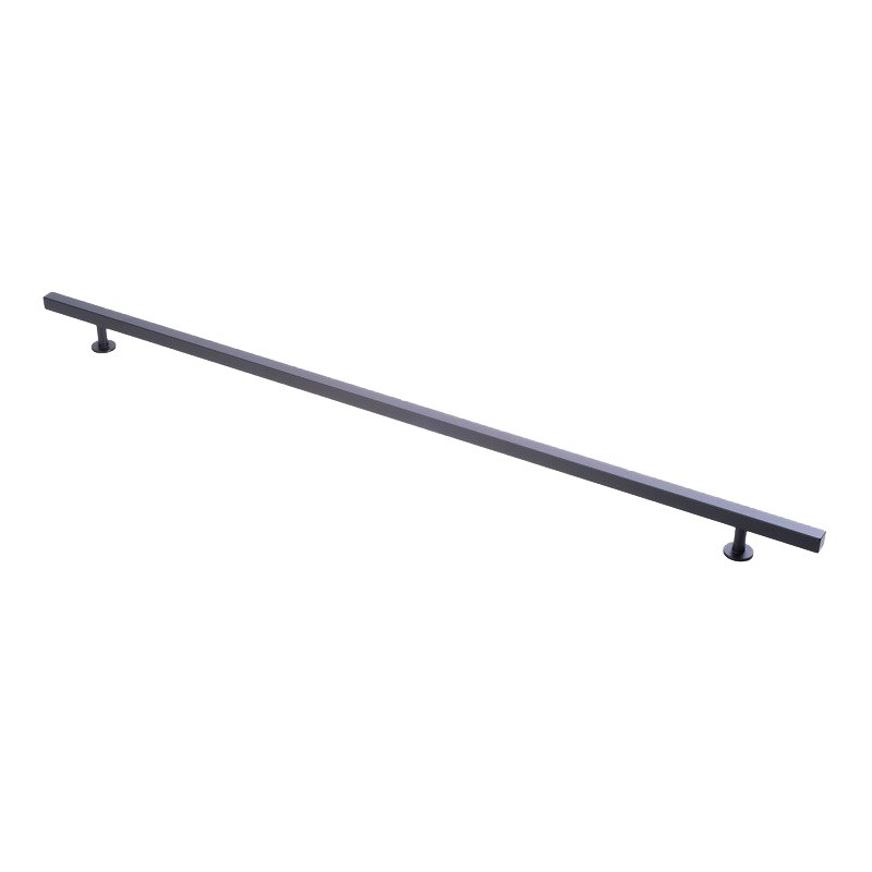 16" (406mm) and 20" (508mm) Solid Brass Bar Pull 24.0" O/A in Matte Black