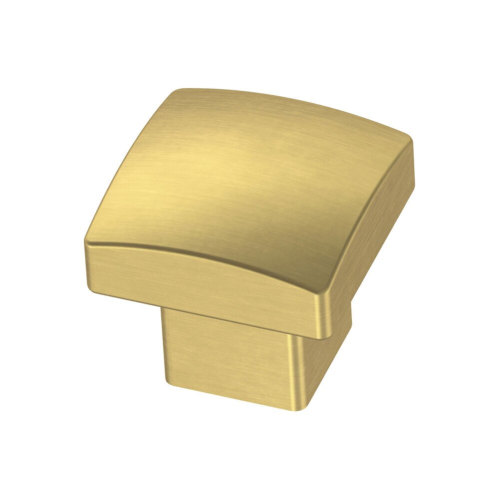1-1/8" (29mm) Simply Geometric Knob in Modern Gold