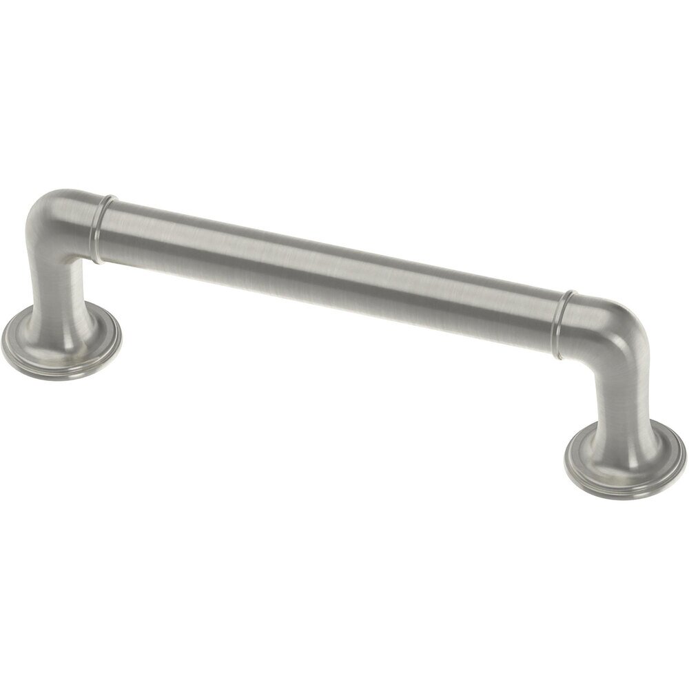 3 3/4" (96mm) Centers Foundations Pull in Satin Nickel