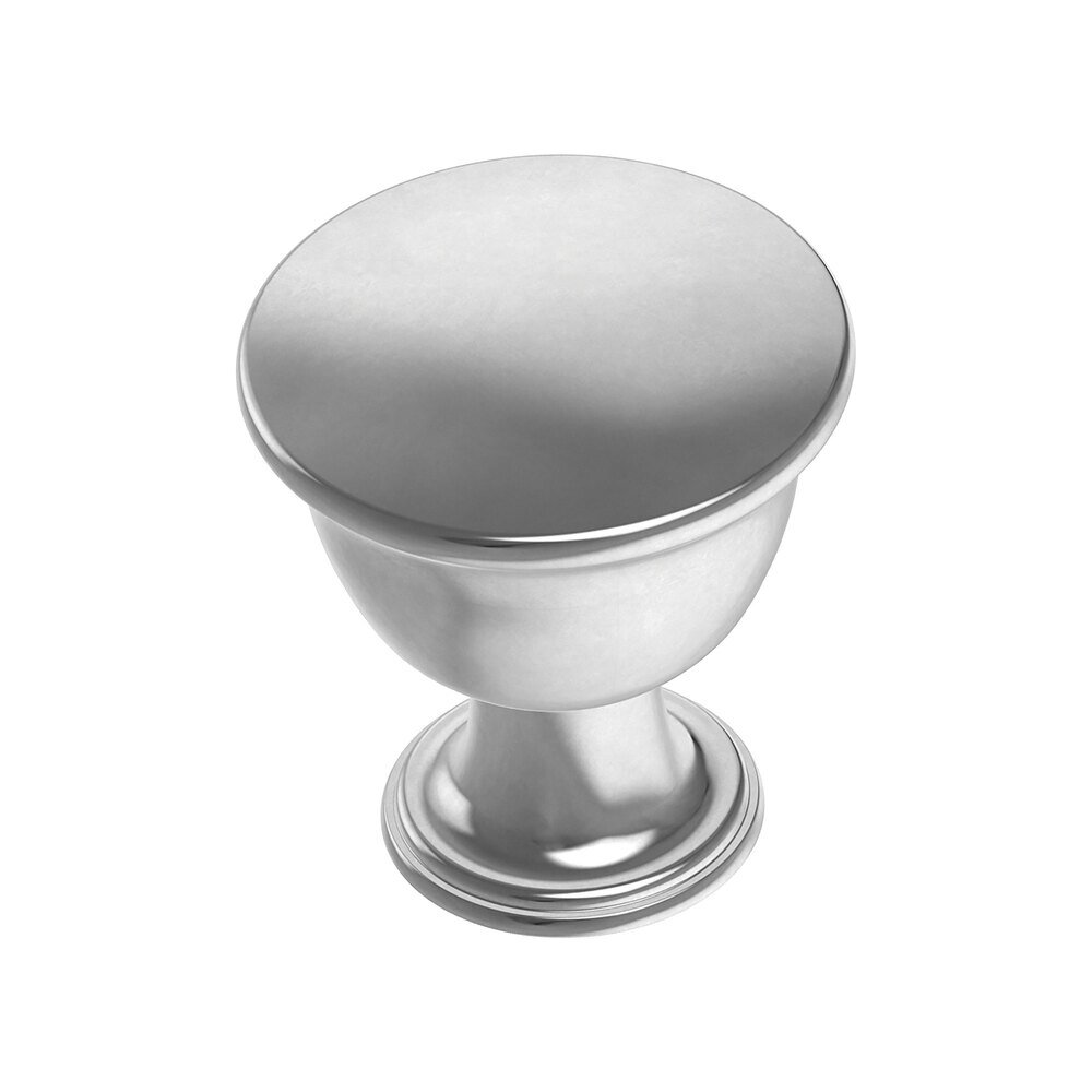 1-1/8" (29mm) Foundations Knob in Polished Chrome
