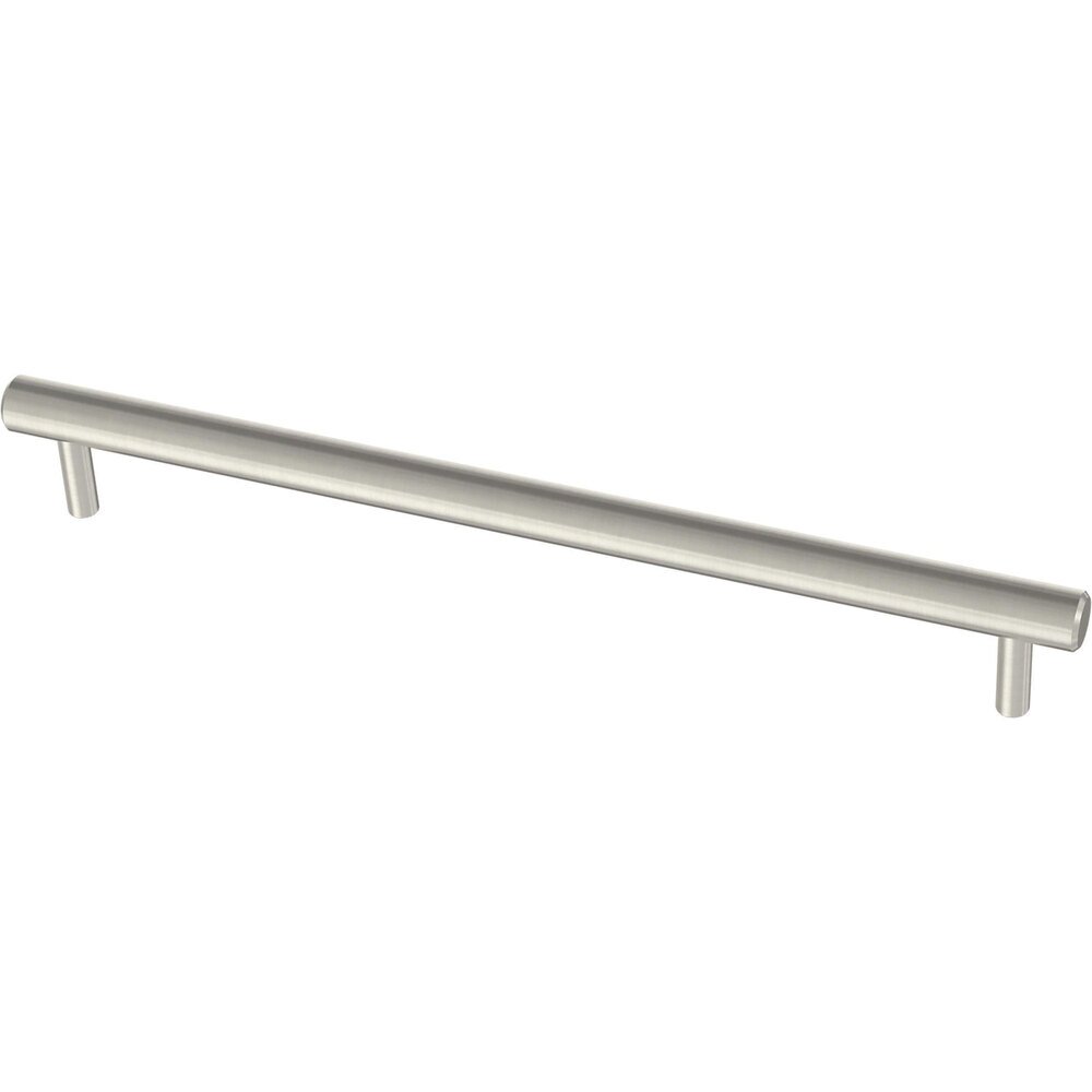 12" (305mm) Centers Oversized Bar Pull in Stainless Steel