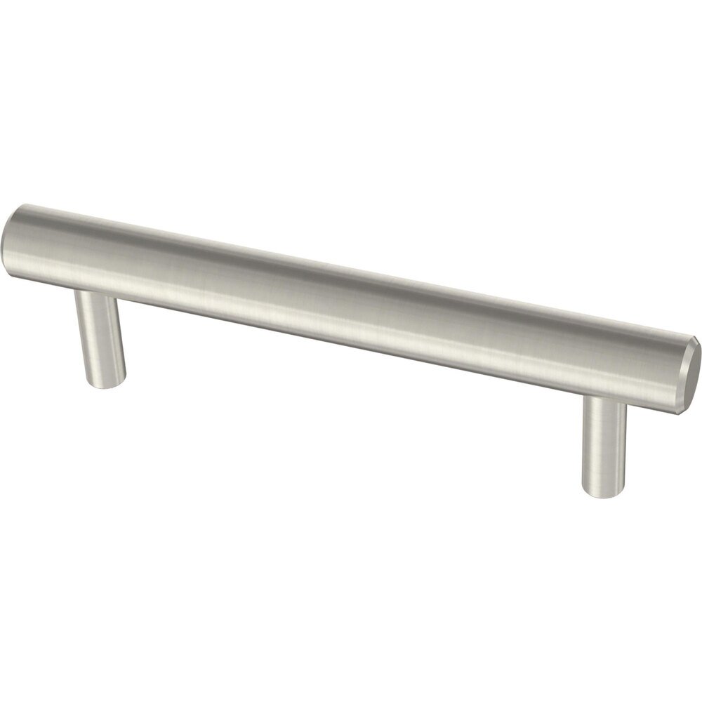 5 1/16" (128mm) Centers Oversized Bar Pull in Stainless Steel