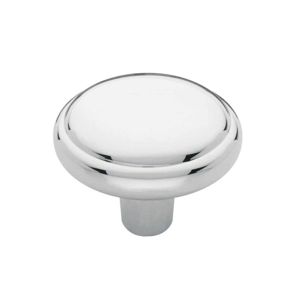 1-3/16" (31mm) Domed Top Round Knob in Polished Chrome