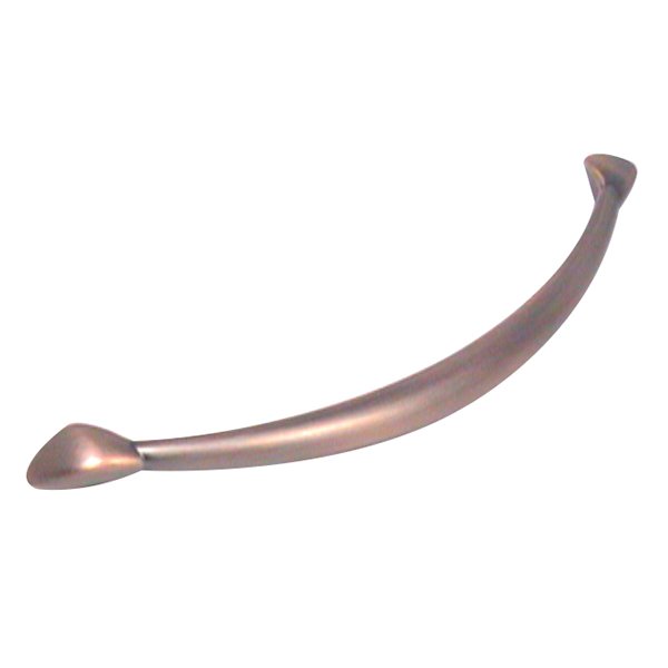 Smiley Pull - 128mm Brushed Antique Copper