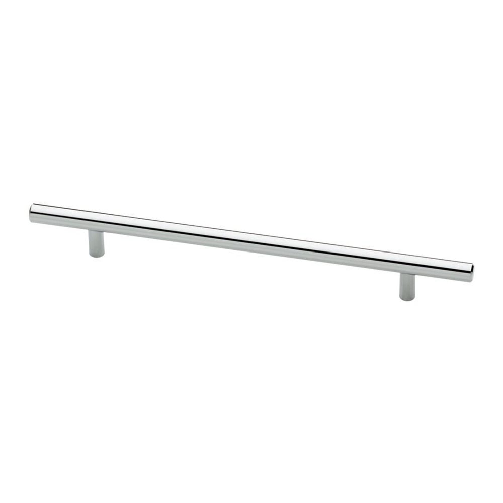 7 1/2" Centers Steel Bar Pull in Polished Chrome
