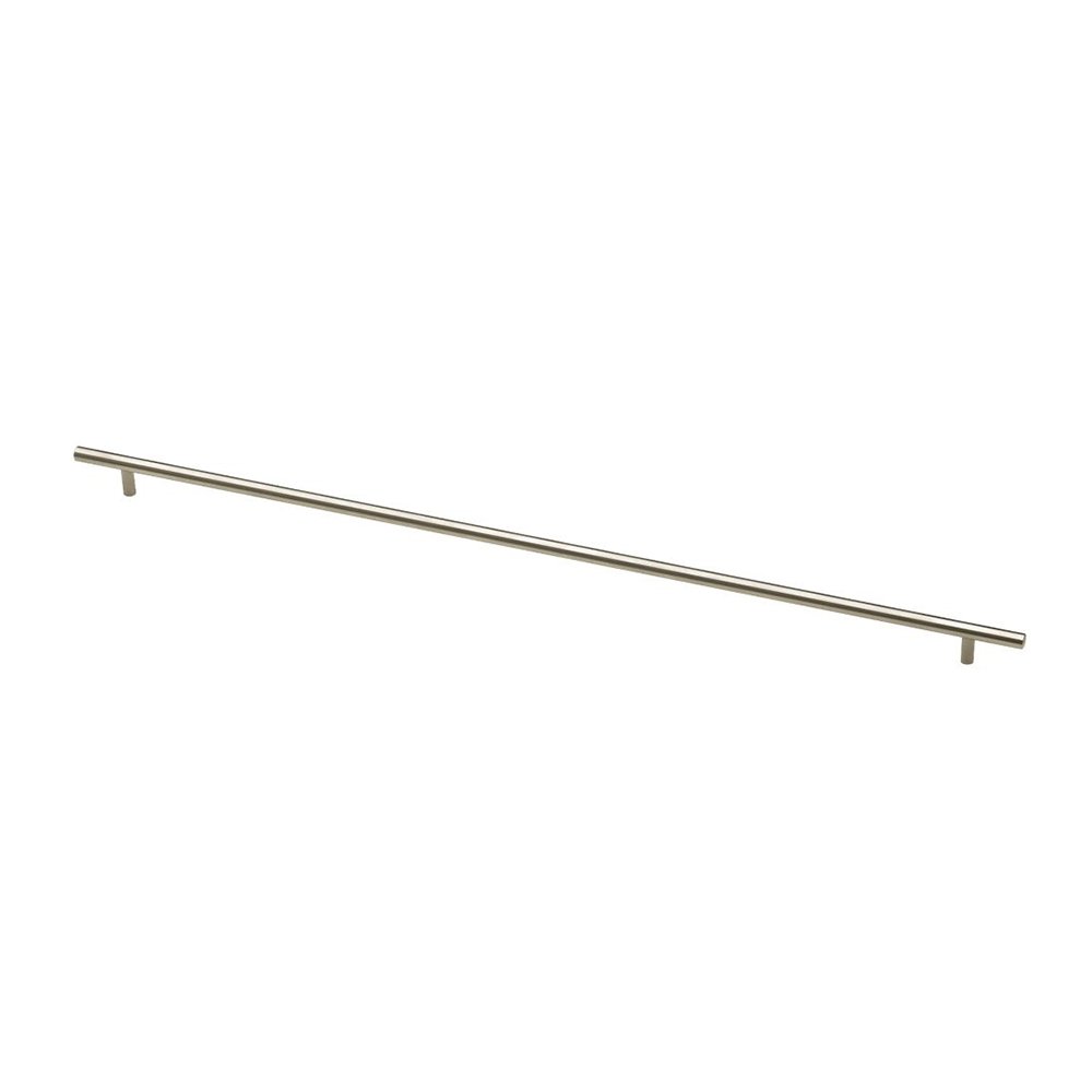25 3/16" Steel Bar Pull in Stainless Steel