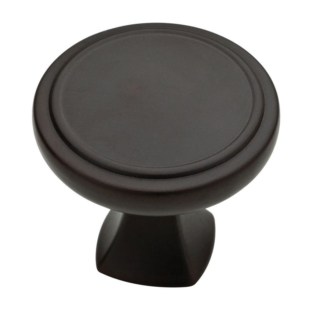 1 1/4" Round Knob in Charcoal