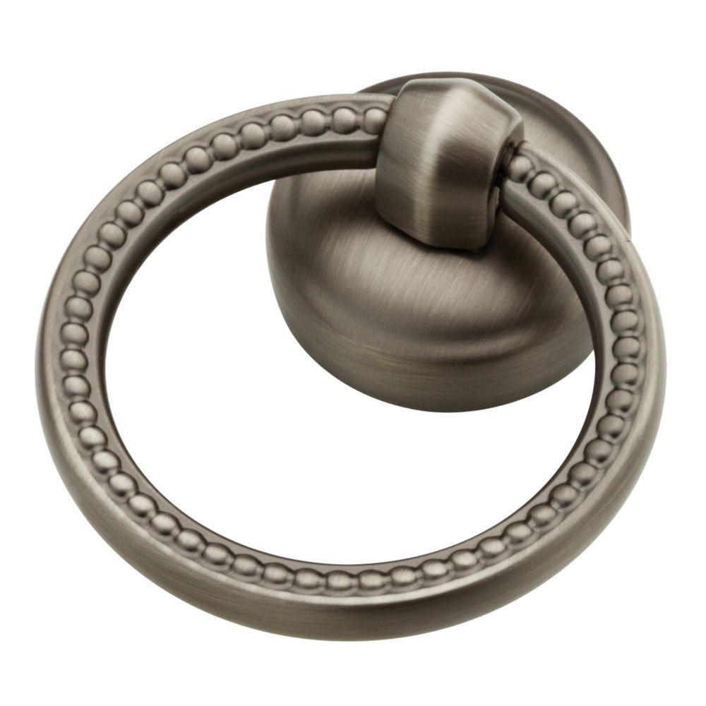 1 3/4" Ring Pull in Heirloom Silver