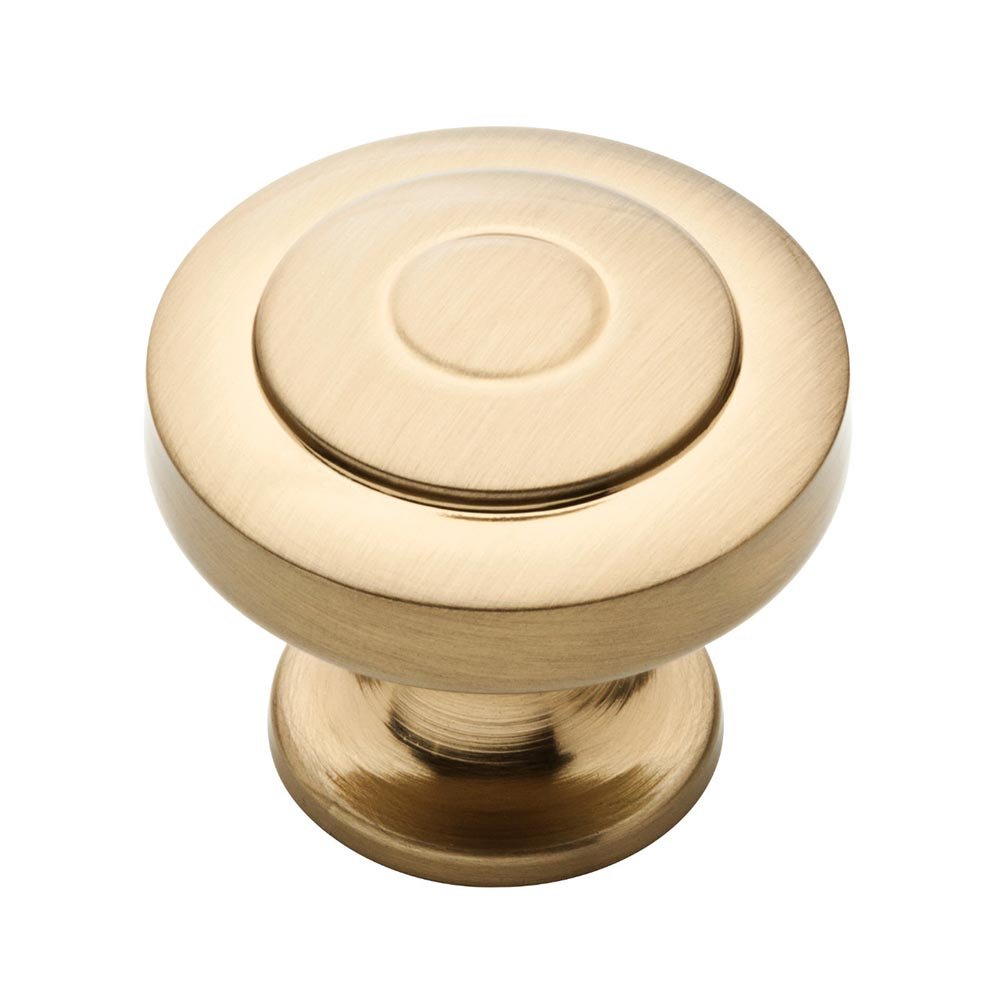 1-1/4 Geary Knob in Champagne Bronze