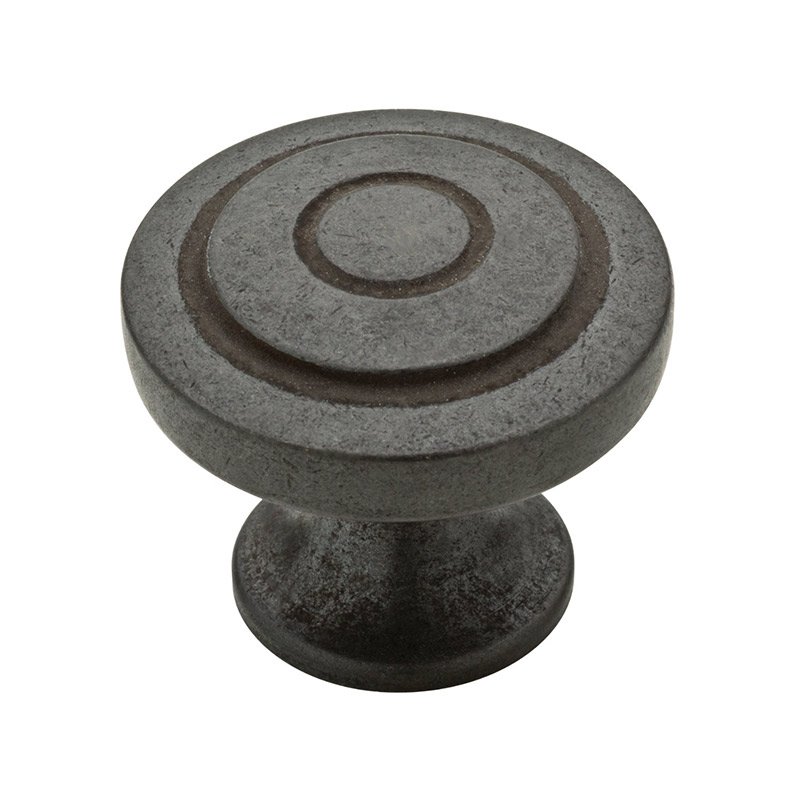 1-1/4 Geary Knob in Soft Iron