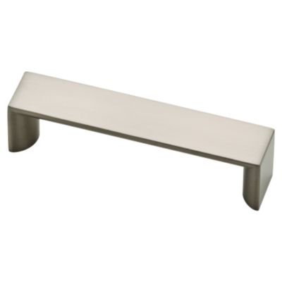 96mm Wide Plaza Pull in Stainless Finish