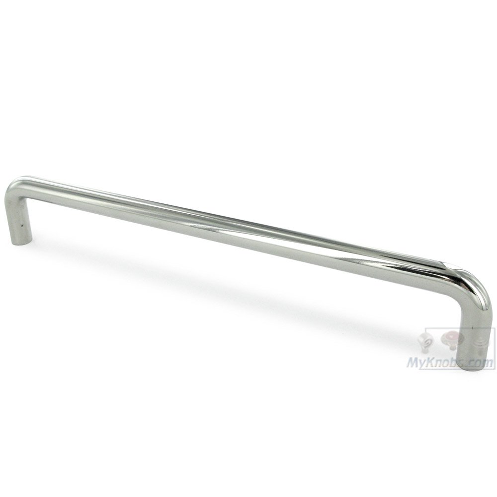 7 7/8" Centers Wire Pull in Polished Stainless Steel