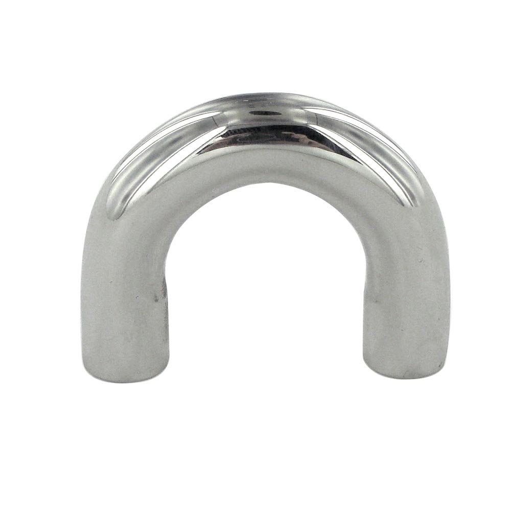 1 1/4" Centers Bow Pull in Polished Stainless Steel
