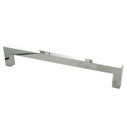 7 7/8" Centers Slim Pull in Satin Stainless Steel