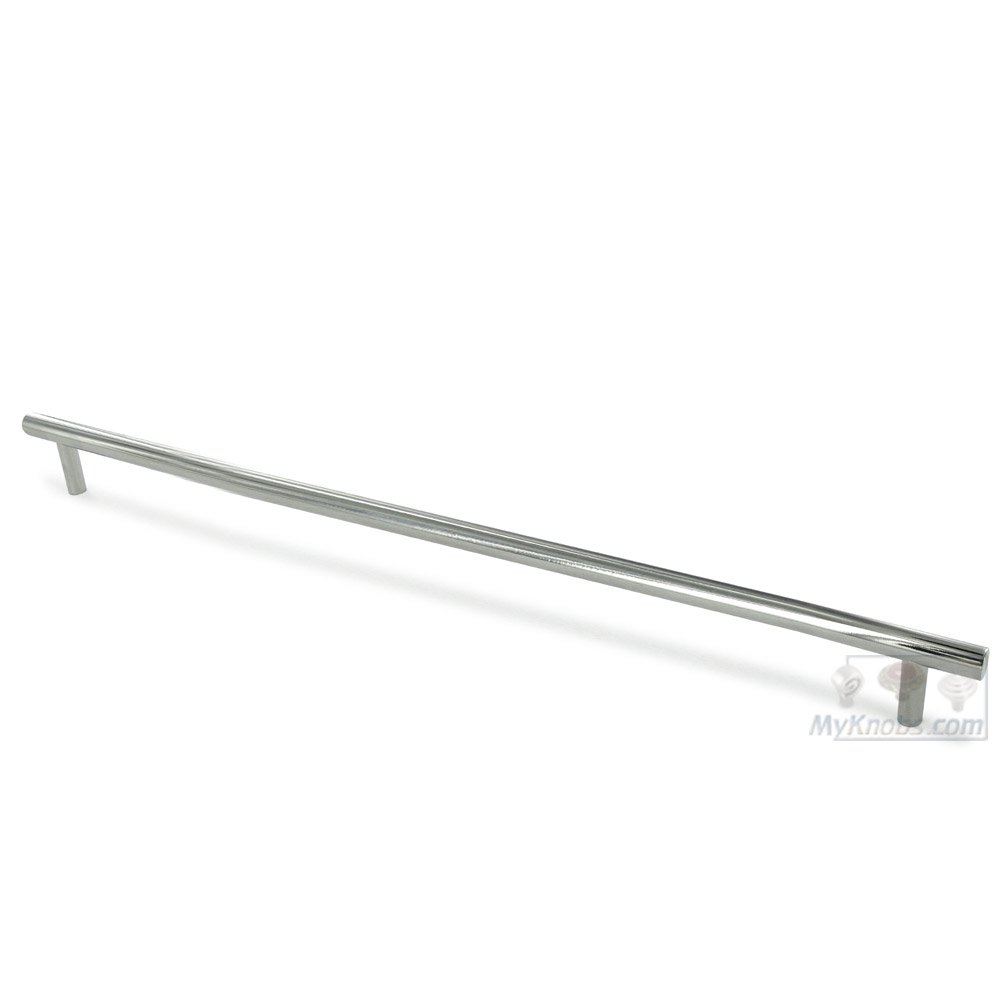 15 3/4" Centers European Bar Pull in Satin Stainless Steel
