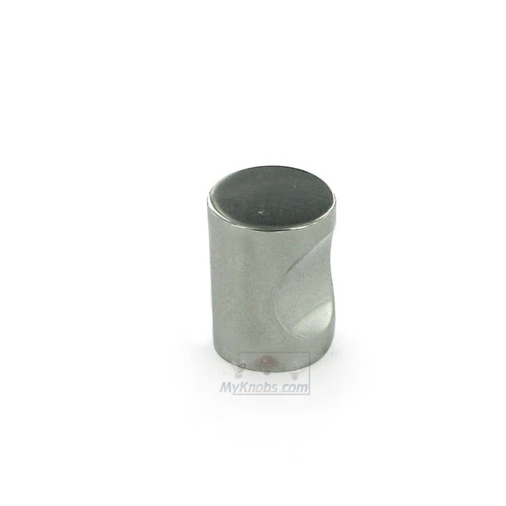 3/4" Diameter Thumbprint Knob in Polished Stainless Steel