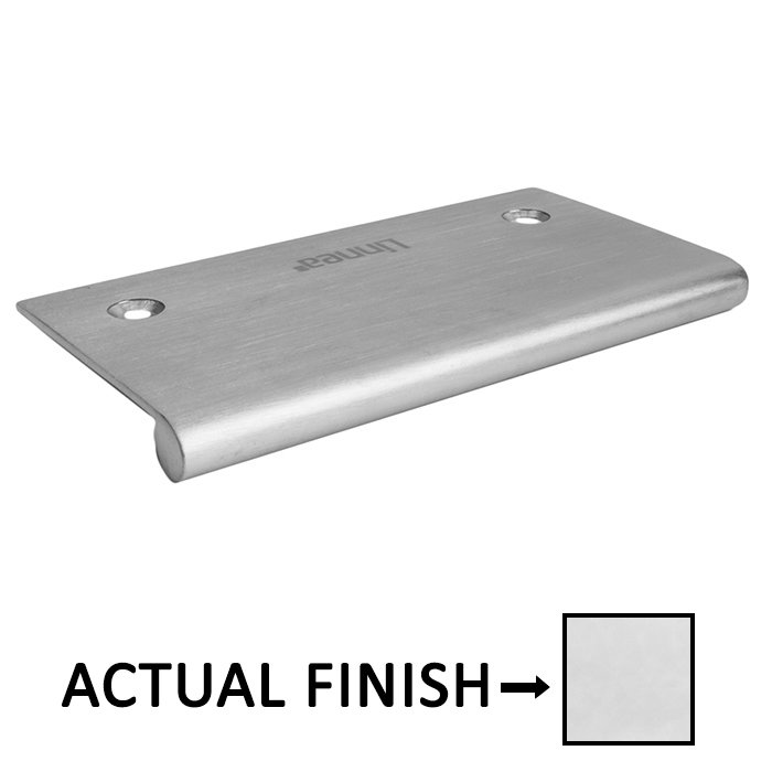 2.95" Long Top Mount Edge Pull in Polished Stainless Steel