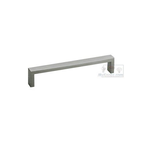 11 15/16" Centers Through Bolt Squared Oversized/Shower Door Pull in Satin Stainless Steel