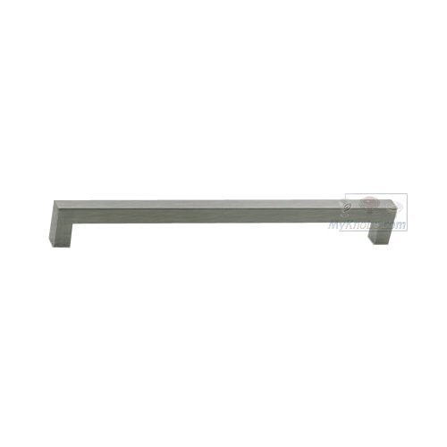 23 5/8" Centers Through Bolt Squared End Oversized/Shower Door Pull in Satin Stainless Steel