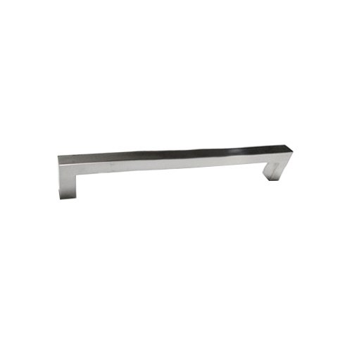 11 13/16" Centers Through Bolt Squared End Oversized/Shower Door Pull in Polished Stainless Steel