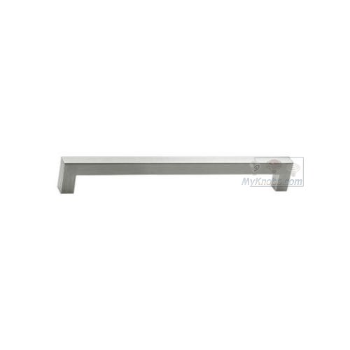 11 13/16" Centers Through Bolt Squared End Oversized/Shower Door Pull in Satin Stainless Steel