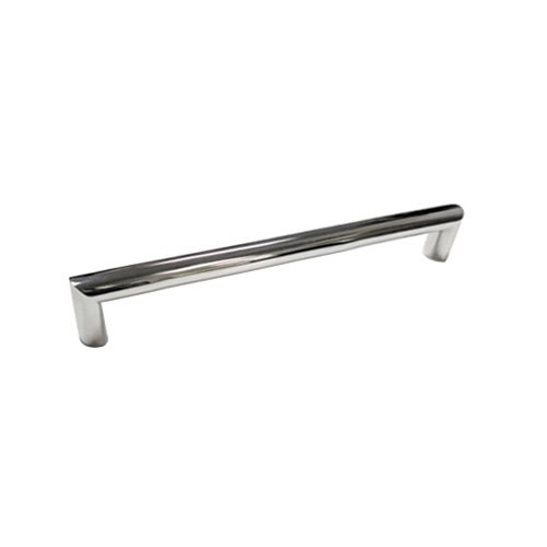 17 3/4" Centers Through Bolt Tubular Oversized/Shower Door Pull in Polished Stainless Steel