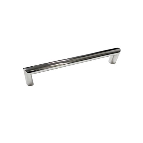 11 13/16" Centers Through Bolt Tubular Oversized/Shower Door Pull in Polished Stainless Steel