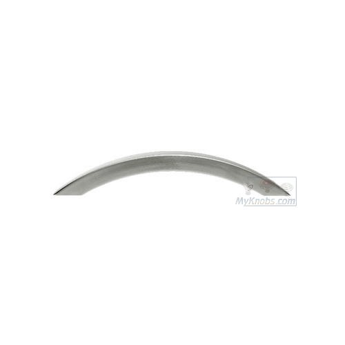 12 5/8" Centers Surface Mounted Arched Oversized Door Pull in Satin Stainless Steel