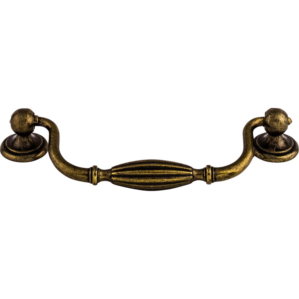 Tuscany 5 1/16" Centers Drop Pull in German Bronze