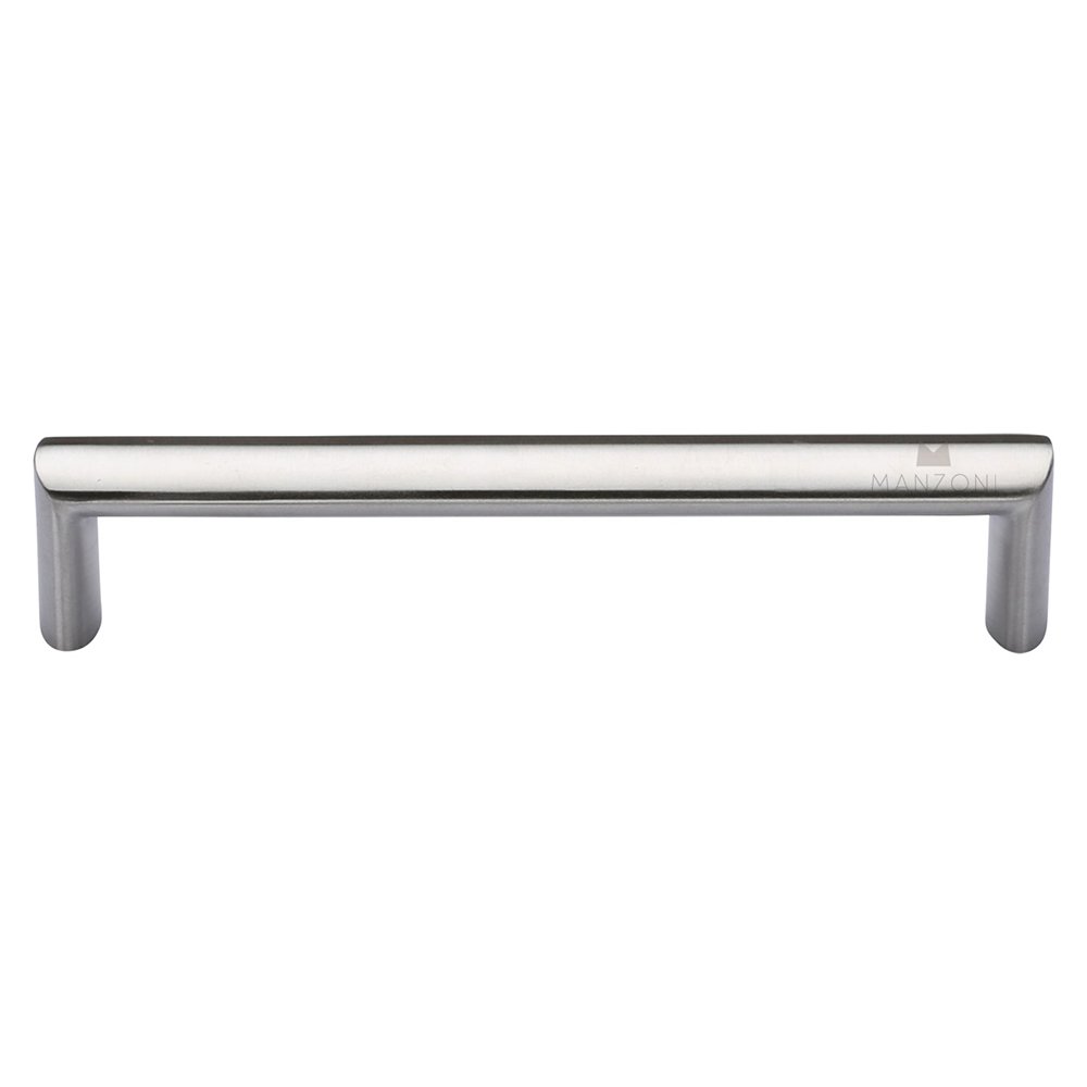 6" Centers Ellipse Stainless Steel Pull in Satin Stainless