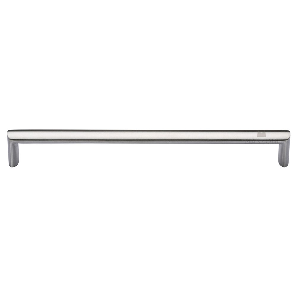 10" Centers Ellipse Stainless Steel Pull in Satin Stainless