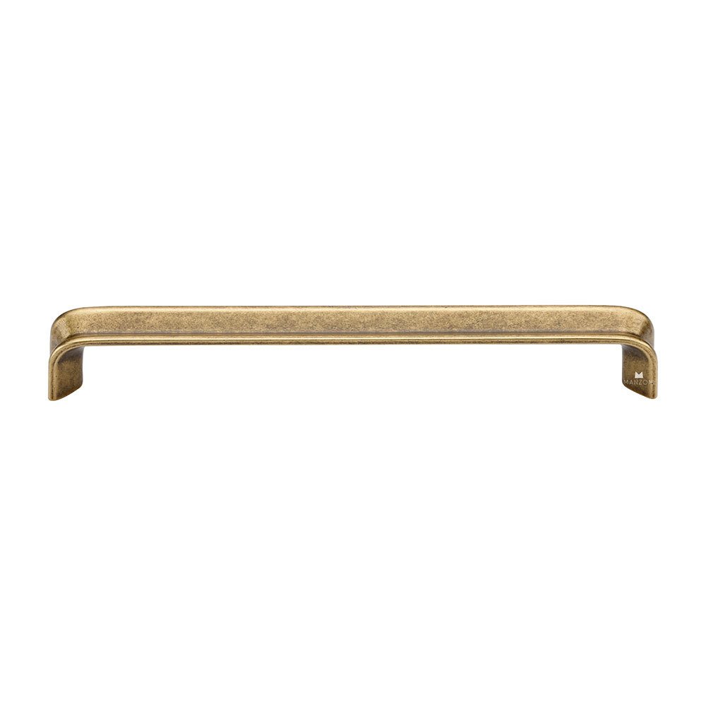 7 9/16" Centers Fold Cabinet Pull in Antique Florence