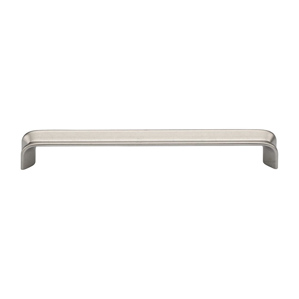 7 9/16" Centers Fold Cabinet Pull in Vintage Nickel