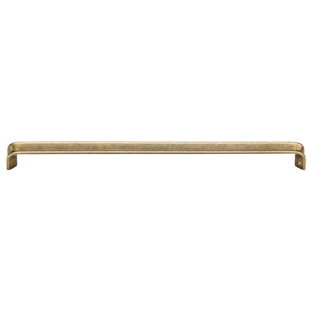 12 5/8" Centers Fold Cabinet Pull in Antique Florence
