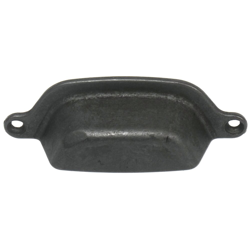 6" Centers Front Mount Cup Pull in Oil Rubbed Bronze