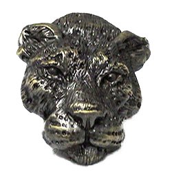 Big 5 Leopard Knob in Oil Rubbed Bronze