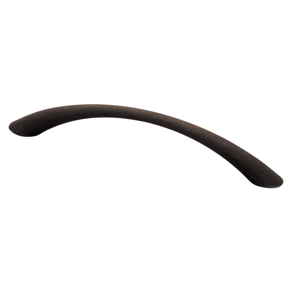 Tapered Bow Pull 128mm in Distressed Oil Rubbed Bronze