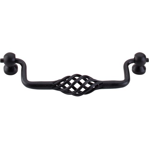 5 1/16" Twisted Wire Drop Handle in Patine Black