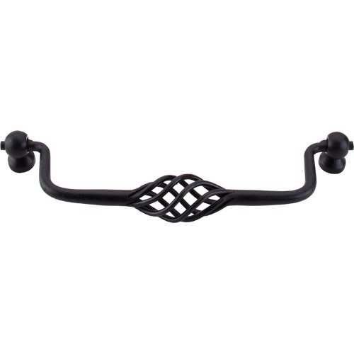 7" Twisted Wire Drop Handle in Patine Black