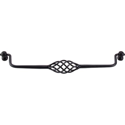 11" Twisted Wire Drop Handle in Patine Black
