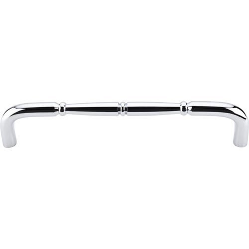 Oversized 12" Centers Door Pull in Polished Chrome 12 3/4" O/A