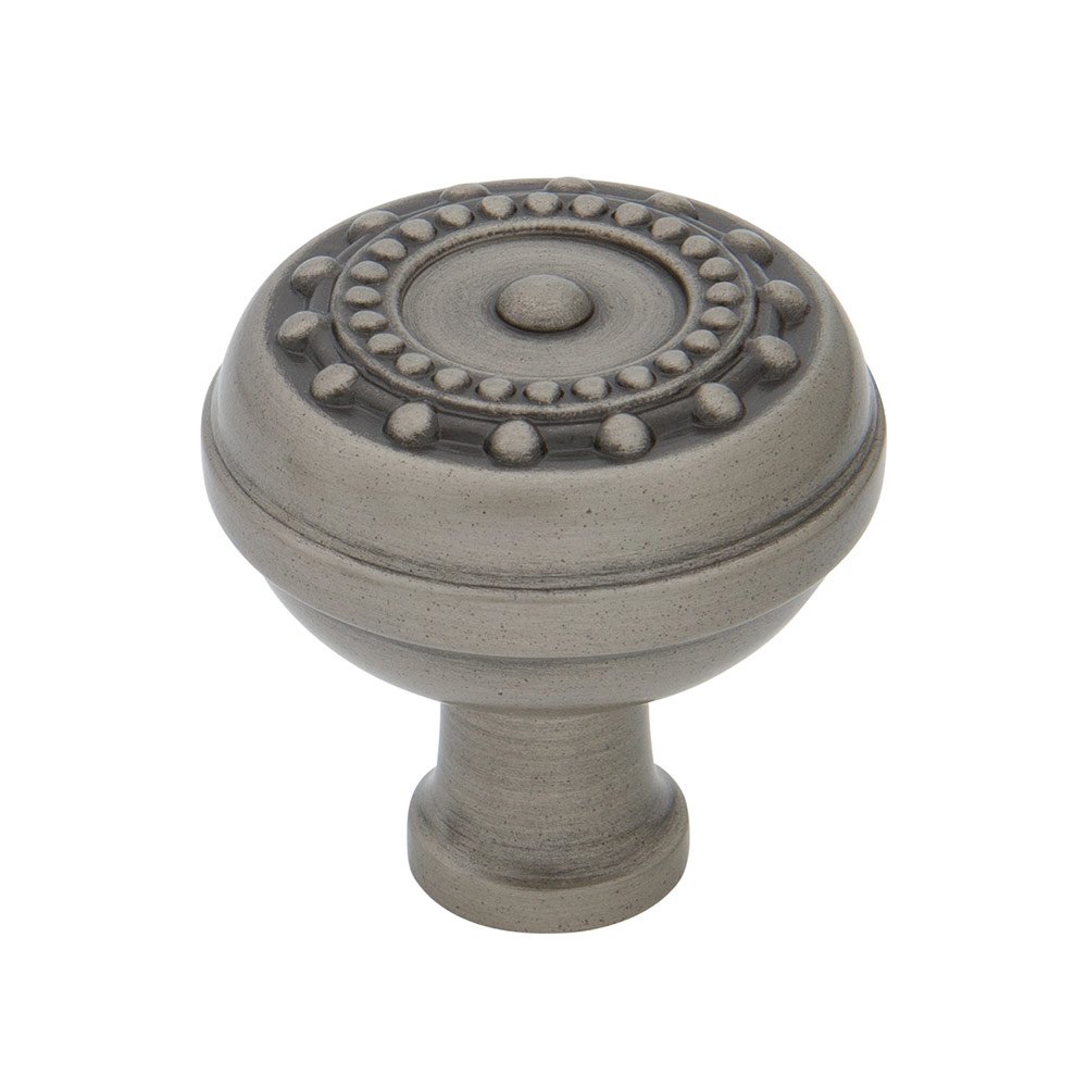Meadows Brass 1 3/8" Cabinet Knob in Antique Pewter